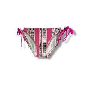 LemLem by Liya Kebede NWT Amira String Bikini in Pink Geo Size XS